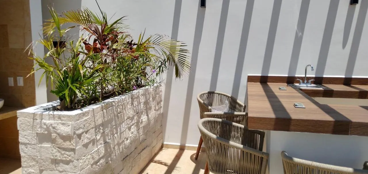 Suites Calle 38 Playa del Carmen México