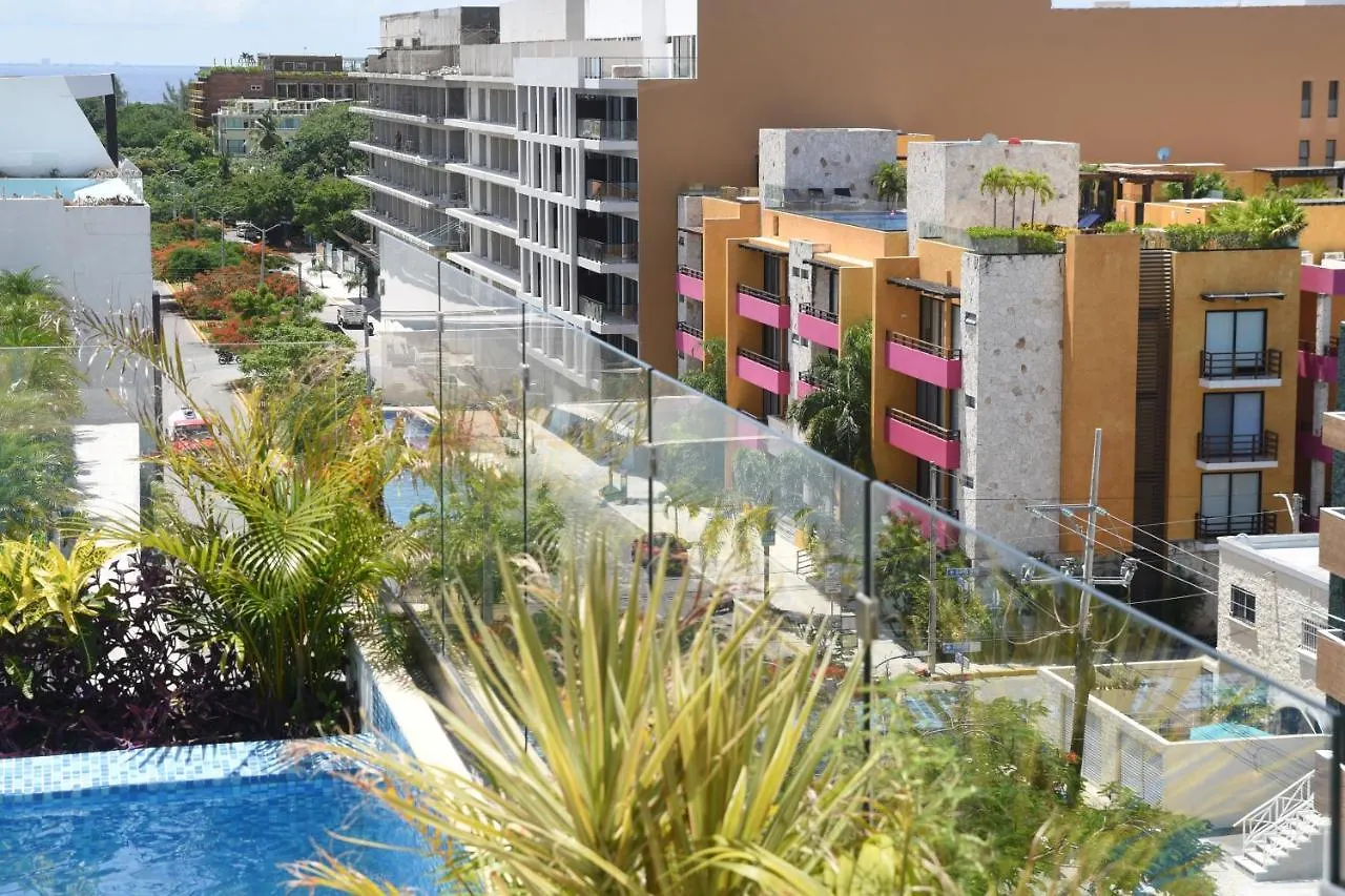 Apartamento Suites Calle 38 Playa del Carmen México