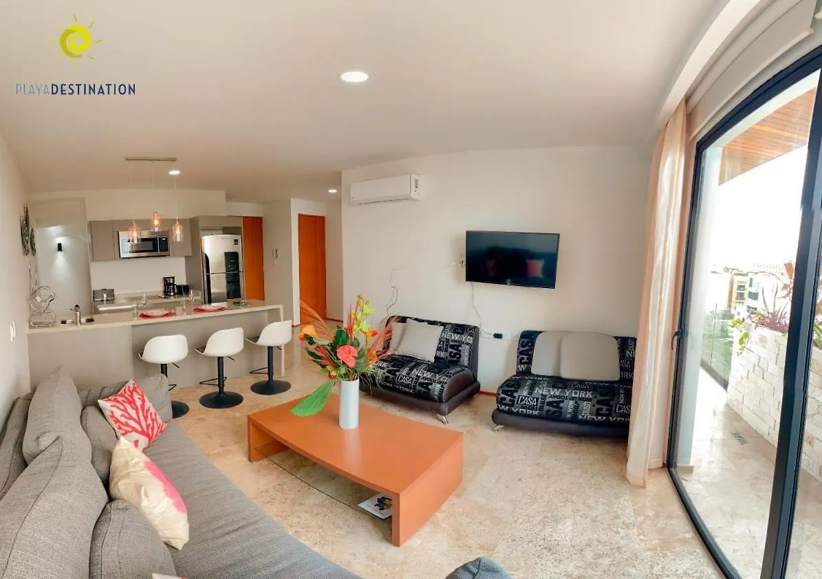 Apartamento Suites Calle 38 Playa del Carmen México